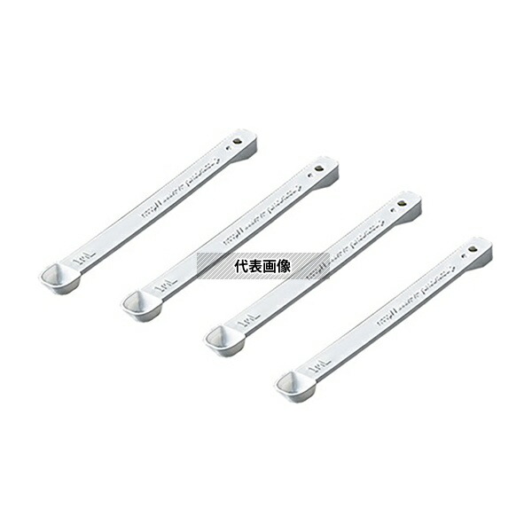 ヤマオカ MYK-MS-01-100 Pスプーン(R) 1mL 1箱(1個×100袋入)