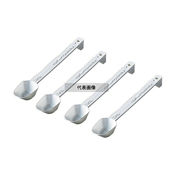 ヤマオカ MYK-MS-10-100 Pスプーン(R) 10mL 1箱(1個×100袋入)