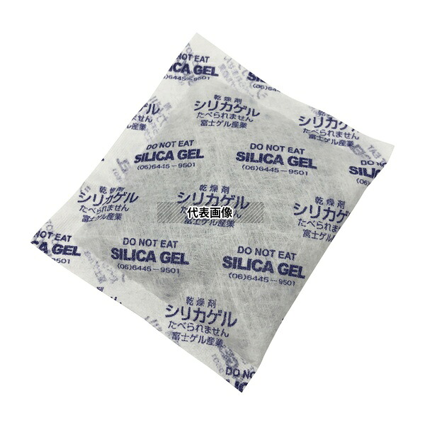 富士ゲル産業 FA50g(NB) シリカゲル 不織布(コバルトフリー) 50g 250個入｜ファーストFACTORY