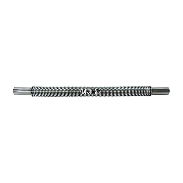 アズワン(AS ONE) 真空用フレキシブルチューブ(端管付き) VFP4012×500 1個