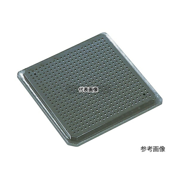 アズワン TLC-0201-10 チップトレー メタル積層タイプ(1.0×1.0mm・353ポケット)