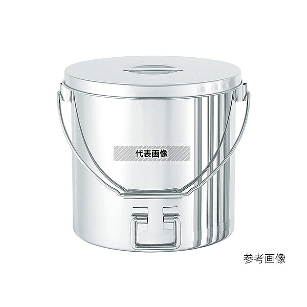 MONOVATE(旧:日東金属工業) STBDF-27 吊り下げ式下部取っ手付汎用容器(取手折りたたみ式) 15L