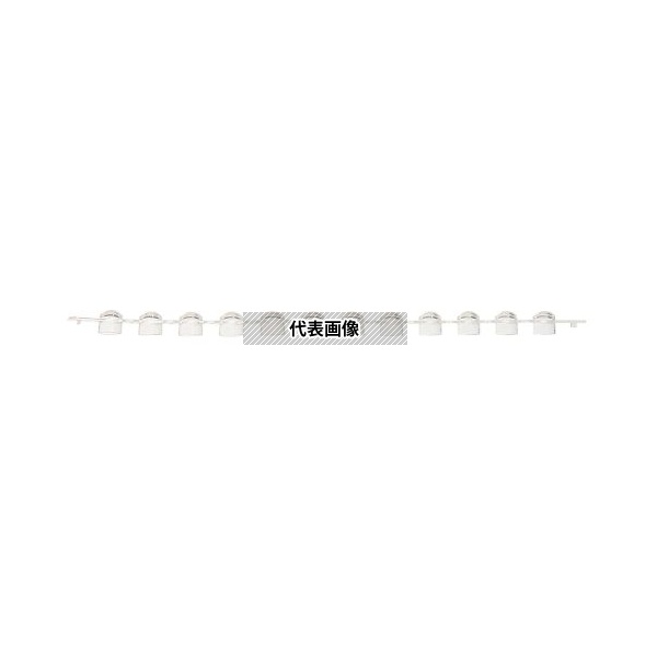 Bio Plas Jan-40 PCRチューブ 12連0.2mL用キャップ 200本入