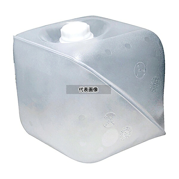 アズワン(AS ONE) ステリテナー(滅菌容器) 5L SR-05G 1箱(50枚入り)