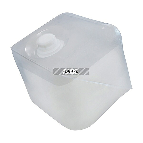 アズワン(AS ONE) ステリテナー(滅菌容器) 10L SR-10G 1箱(50枚入り)