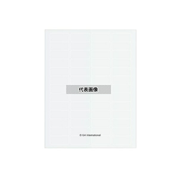 GA International CL-8T1-WH クライオラベル(レーザープリンタータイプ) 52ラベル×16シート入