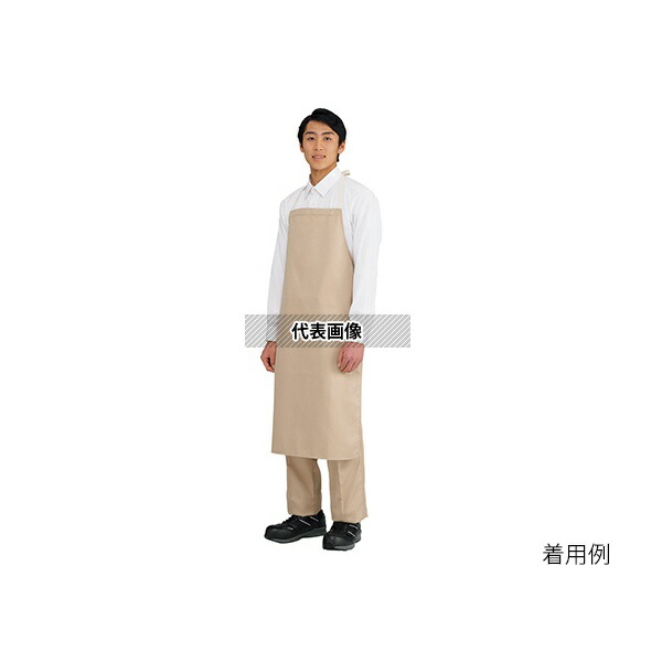 マックス(安全・保護) MT480-BE 難燃胸前掛け マックディフェンス(R)NX 98×58mm