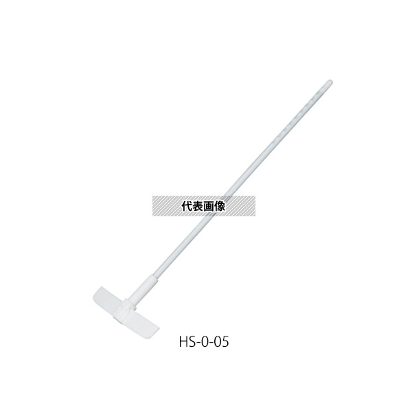 中村科学器械工業 HS-0-05 高負荷対応撹拌棒 360mm(10Lフラスコ向け)