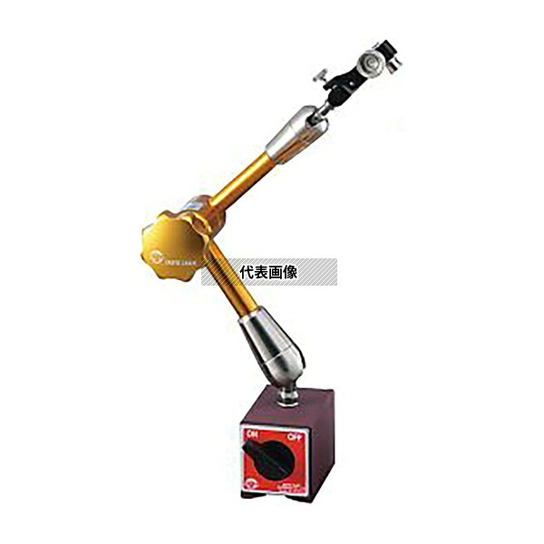 アズワン ECE-300A 油圧式ユニバーサルマグネットスタンド 336mm 100kgf
