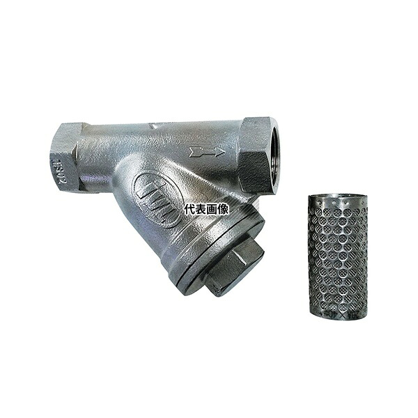 イシグロ IVL-SYST-M100-40A ステンレス製ストレイナー #100 40A|ファーストFACTORY