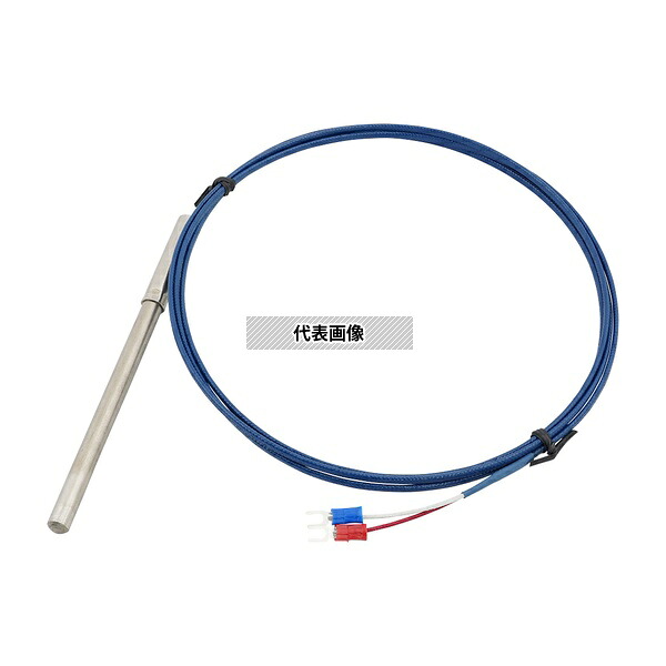 アズワン KTO-80100M3 K熱電対(M3Y端子タイプ) 校正証明書付