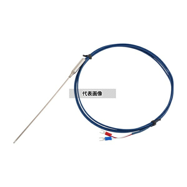 アズワン KTO-23150M3 K熱電対(M3Y端子タイプ) 中国語版校正証明書付