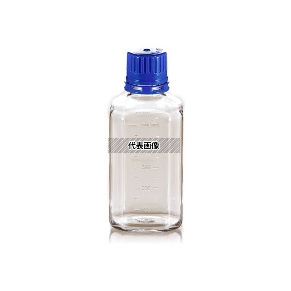 TriForest BGC0500S PETG滅菌培地瓶 500mL 12本入