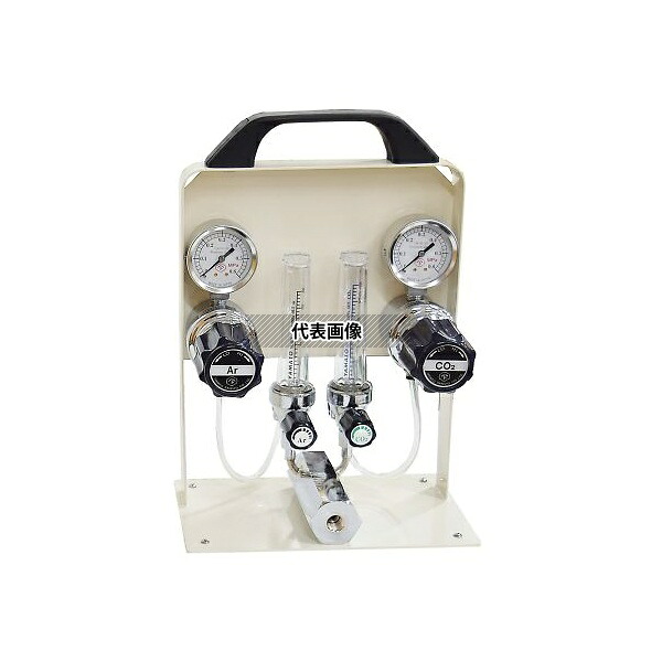 アズワン(AS ONE) 小型ガス混合器 ミックボーイ MB-CO225/He25 1台