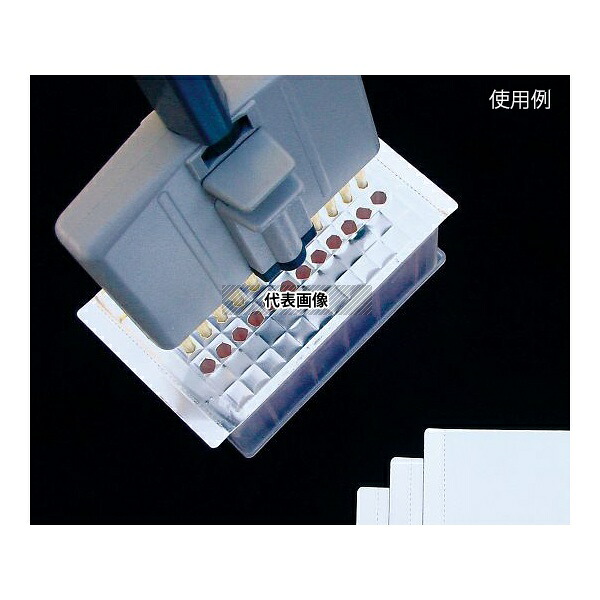 Excel Scientific、 Inc. AFS-25 アルミシールホイル AlmaSeal II 25枚&times;2袋入｜ファーストFACTORY