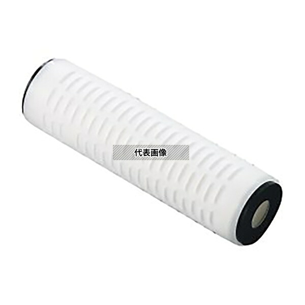 アズワン GDT1P10250E0 アズツールプリーツカートリッジフィルター(PP製) 250mm 1μm