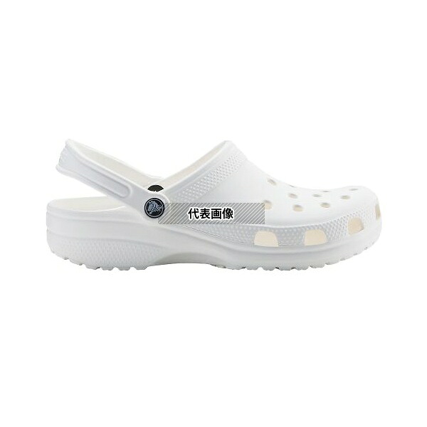 crocs 10001-100_W27 クロックス(TM)シューズ(クラシック) ホワイト 27cm