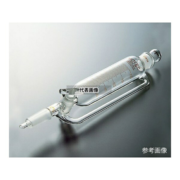コスモスビード（VIDTEC） 平衡形分液ロート（目盛付）　500mL　普通摺合 2157-05-1 1個