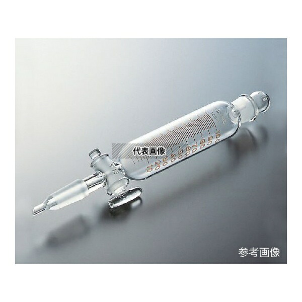 コスモスビード（VIDTEC） 滴下ロート（目盛付）　300mL　普通摺合 2151-04-1 1個