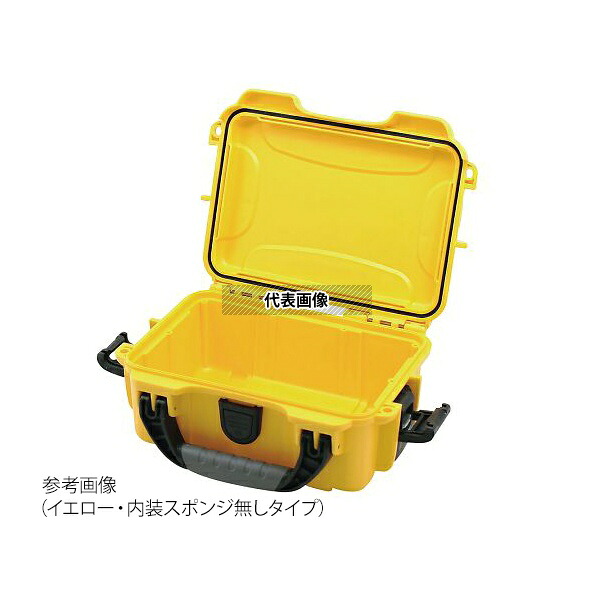 タカチ電機工業 NK933Y 防水キャリングケース イエロー