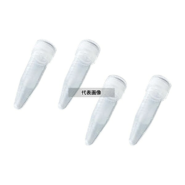 VWR スーパークリアマイクロチューブ 1.5mL 丸底・滅菌済 500本入 16466-062 1箱(500本入)