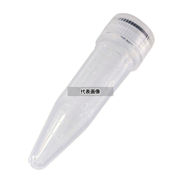 VWR 16466-064 スーパークリアマイクロチューブ 1.5mL 丸底・未滅菌 500本入｜ファーストFACTORY