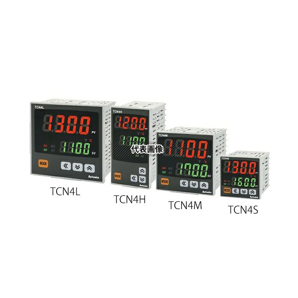 オートニクス(FA・制御機器) TCN4L-24R 温度調節器(2段表示型)
