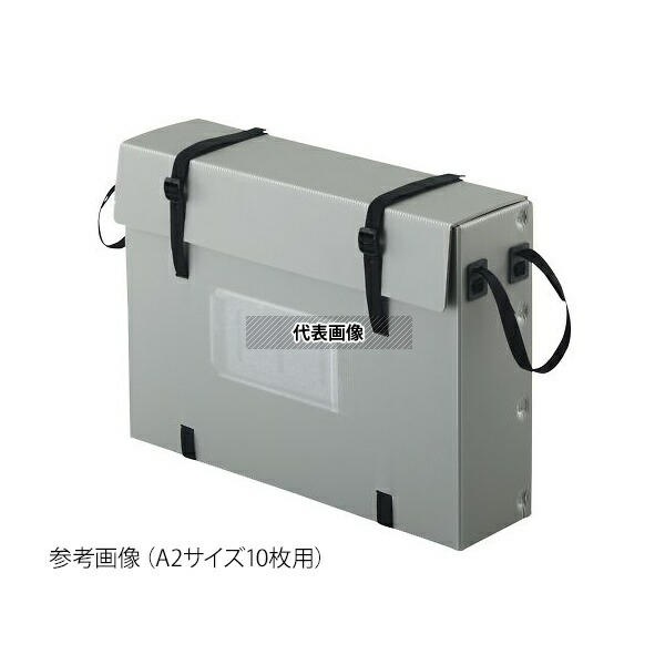 アズワン B2-10 展示パネルケース B2サイズ10枚用