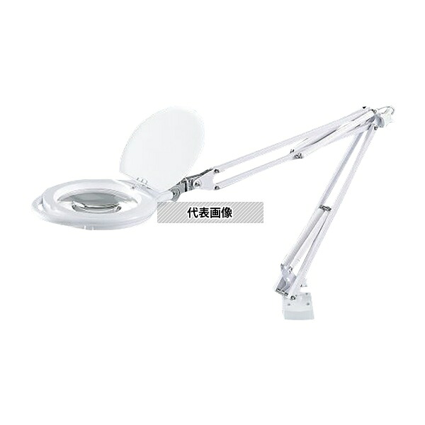 アズワン AML7V LEDアーム式ワイド照明拡大鏡(1.75×)