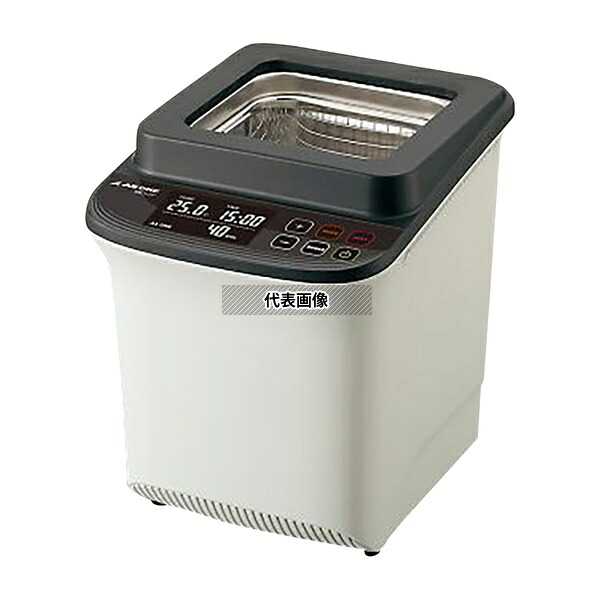 アズワン MCS-2P 超音波洗浄器(単周波・樹脂筐体タイプ) 出荷前点検検査書付
