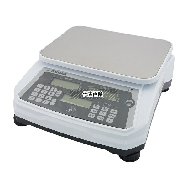 アズワン CS6K01 カウンティングスケール 6kg 28,670円