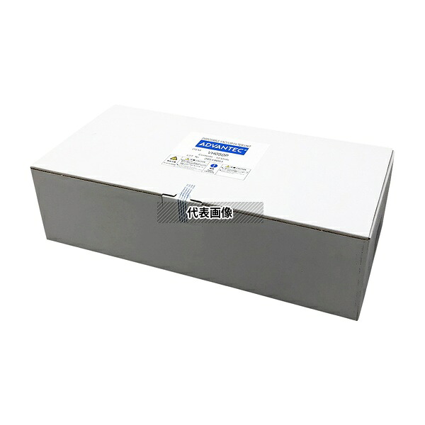 ADVANTEC 8100050 ディスポーザブル減圧用フィルターユニット VH050P 10個入
