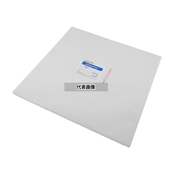 ADVANTEC 2173400 クロマトグラフィー用濾紙 No.51B 50枚入｜ファーストFACTORY