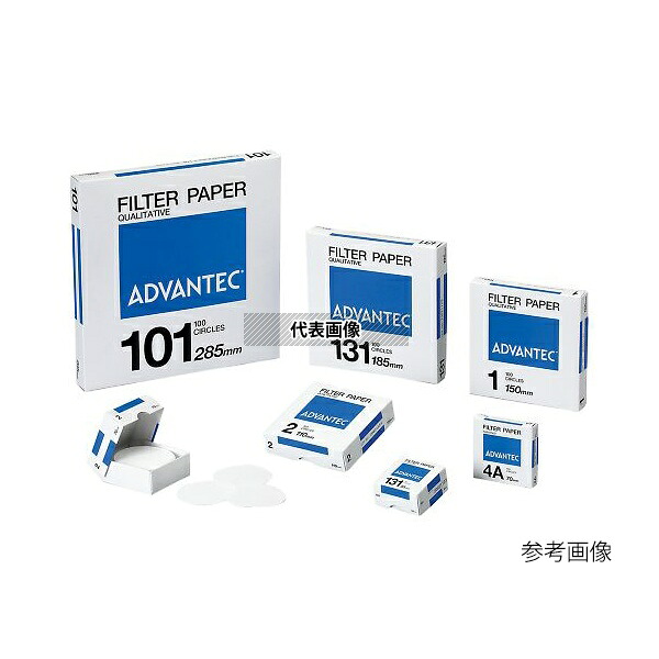 ADVANTEC 131330 定性濾紙 No.131 100枚入
