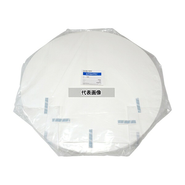 ADVANTEC 131600 定性濾紙 No.131 100枚入