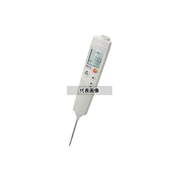 テストー(Testo) 0563 8266 中心温度センサ付き放射温度計 testo 826-T4