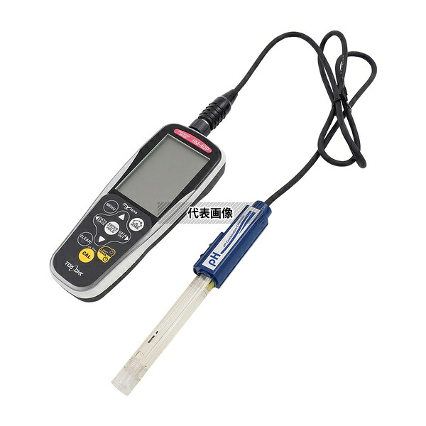 東亜ディーケーケー HM-40P-pH ポータブルpH計 Mylana 48,972円
