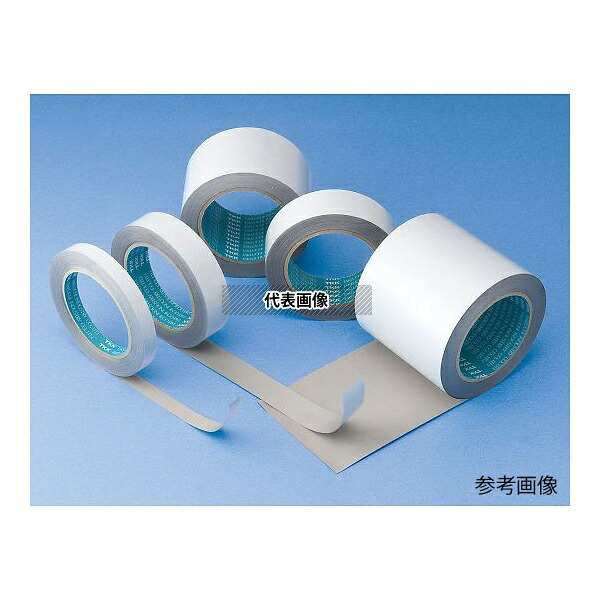 アズワン(AS ONE) 導電布テープ ノンハロゲン 40mm×170μm×50m TR-40NHB 1巻