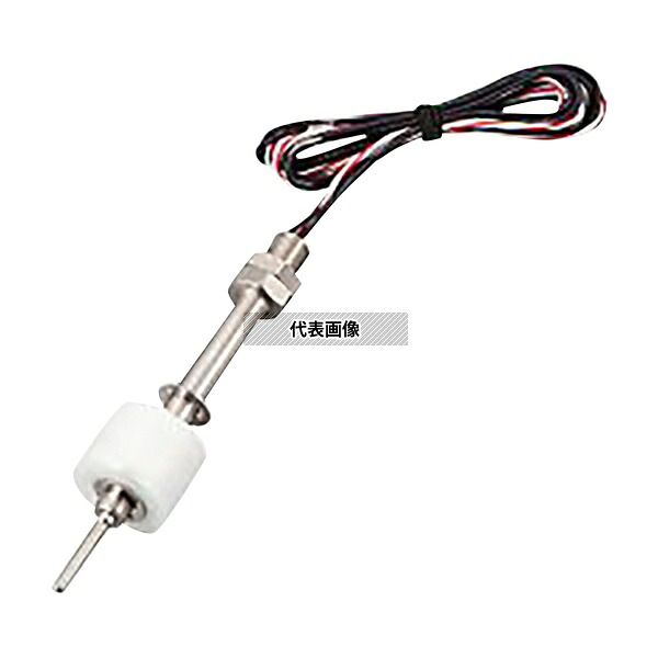 アズワン(AS ONE) フロートスイッチ(温度センサー付) 100mm YFT-4-100 1個