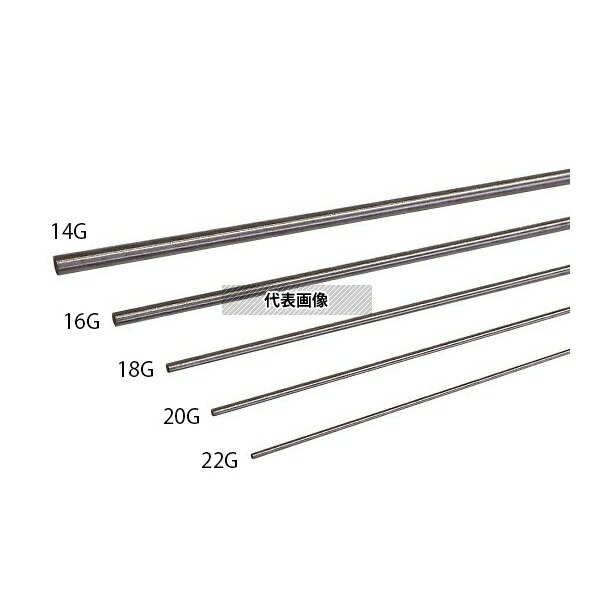 アズワン BTP29012 βチタンパイプ Φ2.40×Φ2.76mm