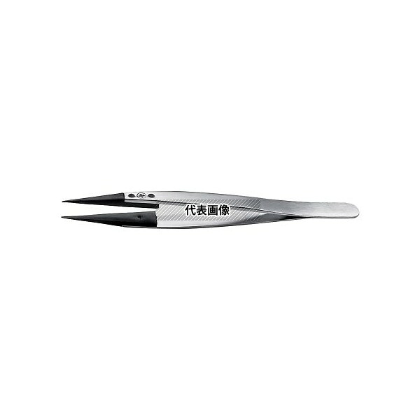 IDEAL-TEK 259CFR ファイバーチップピンセット 130mm｜ファーストFACTORY