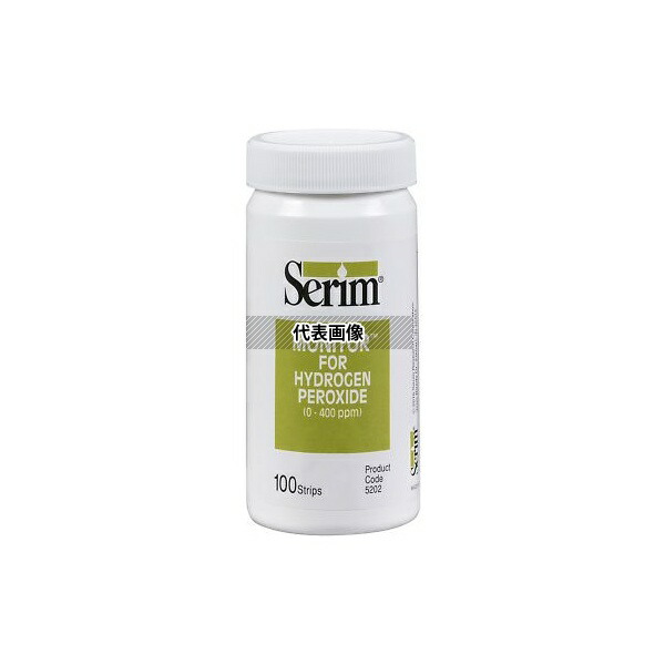 Serim Research 5202 過酸化水素試験紙 100枚入