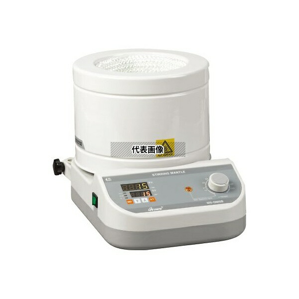 アズワン MS-DMSB-2 ビーカー用マントルヒータースターラー デジタル温度調節器付き 200mL