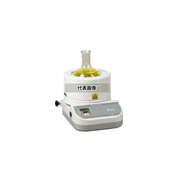 アズワン(AS ONE) フラスコ用マントルヒーター デジタル温度調節器付き 100mL MS-DM-1 1台