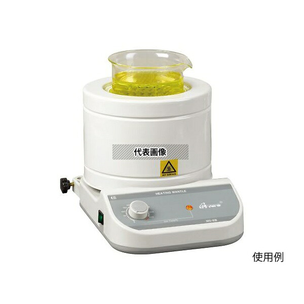 アズワン(AS ONE) ビーカー用マントルヒーター 1000mL MS-EB-10 1台