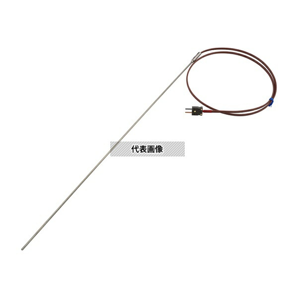 アズワン 細型シースT熱電対 φ3.2×500mm