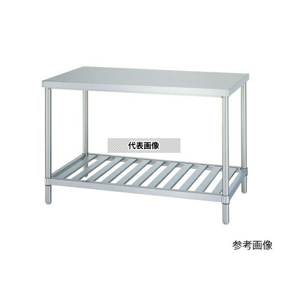 アズワン WS-12090SI 静音ステンレス作業台 幅1200×奥行900×高さ800mm