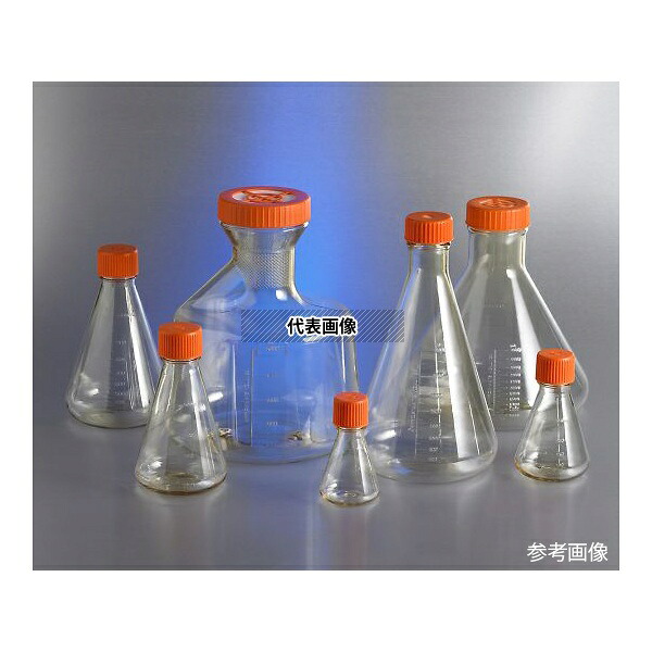 Corning(Falcon) 430183 三角フラスコ バッフル無し 250mL 50個入