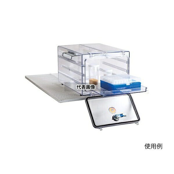 SP scienceware F42011-0000 コンパクトデシケーター(冷蔵庫内対応タイプ) 254×381×216mm
