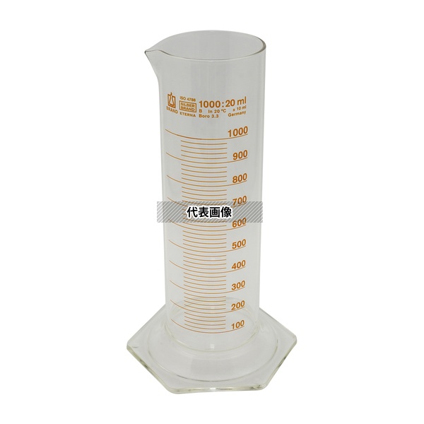 アズワン 42062 メスシリンダー(太型) 1000mL